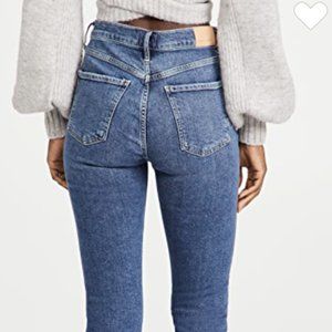 Citizens of Humanity Charlotte High Rise Straight Jeans